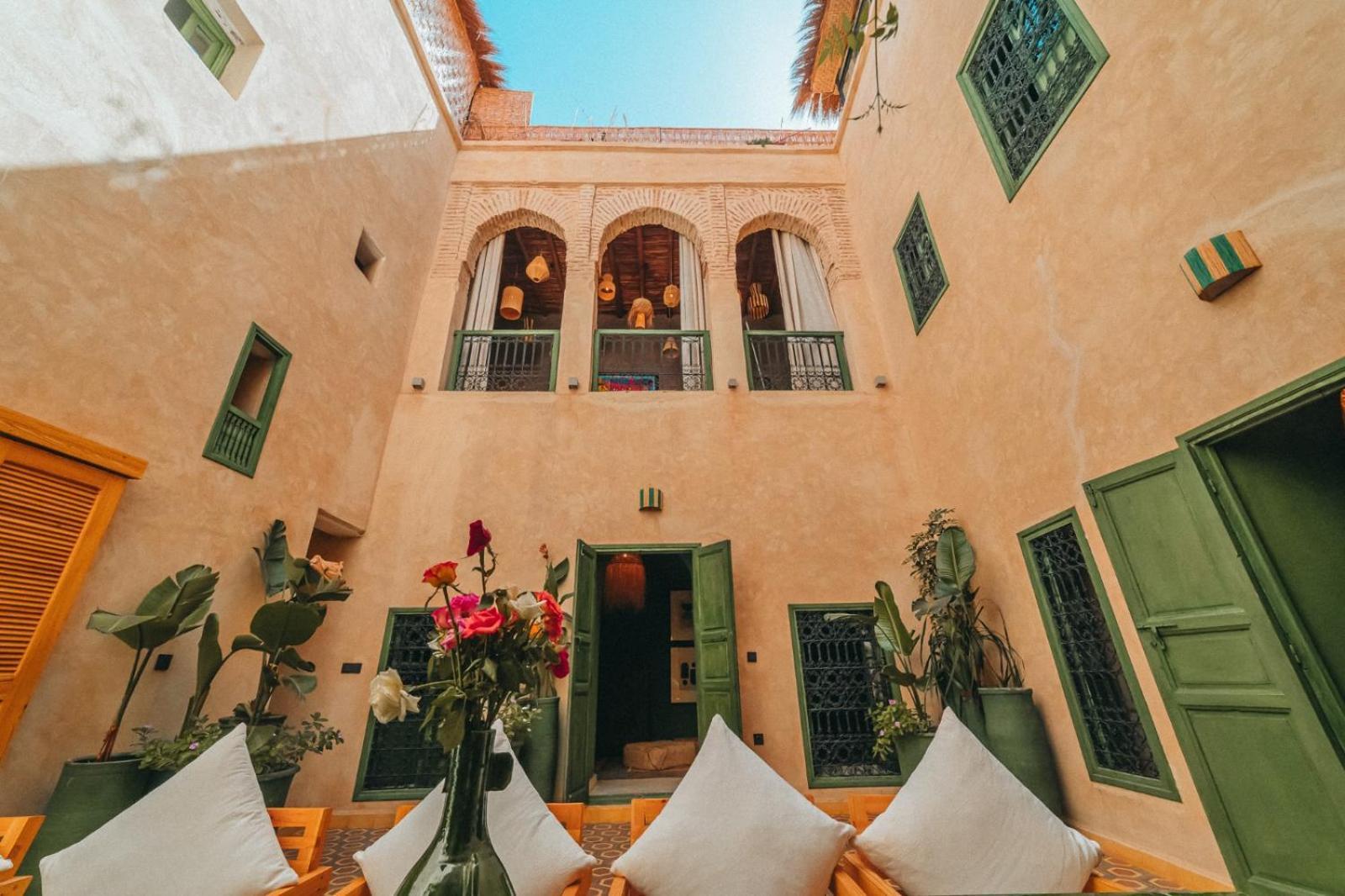 Hotel & Riad Veridis Marrakesh Exterior foto